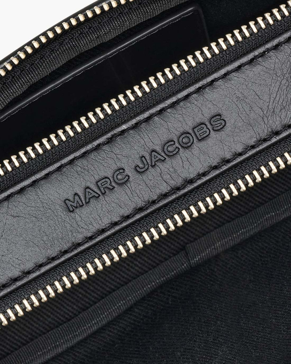 The Suede Patchwork Snapshot Black Multi - Marc Jacobs