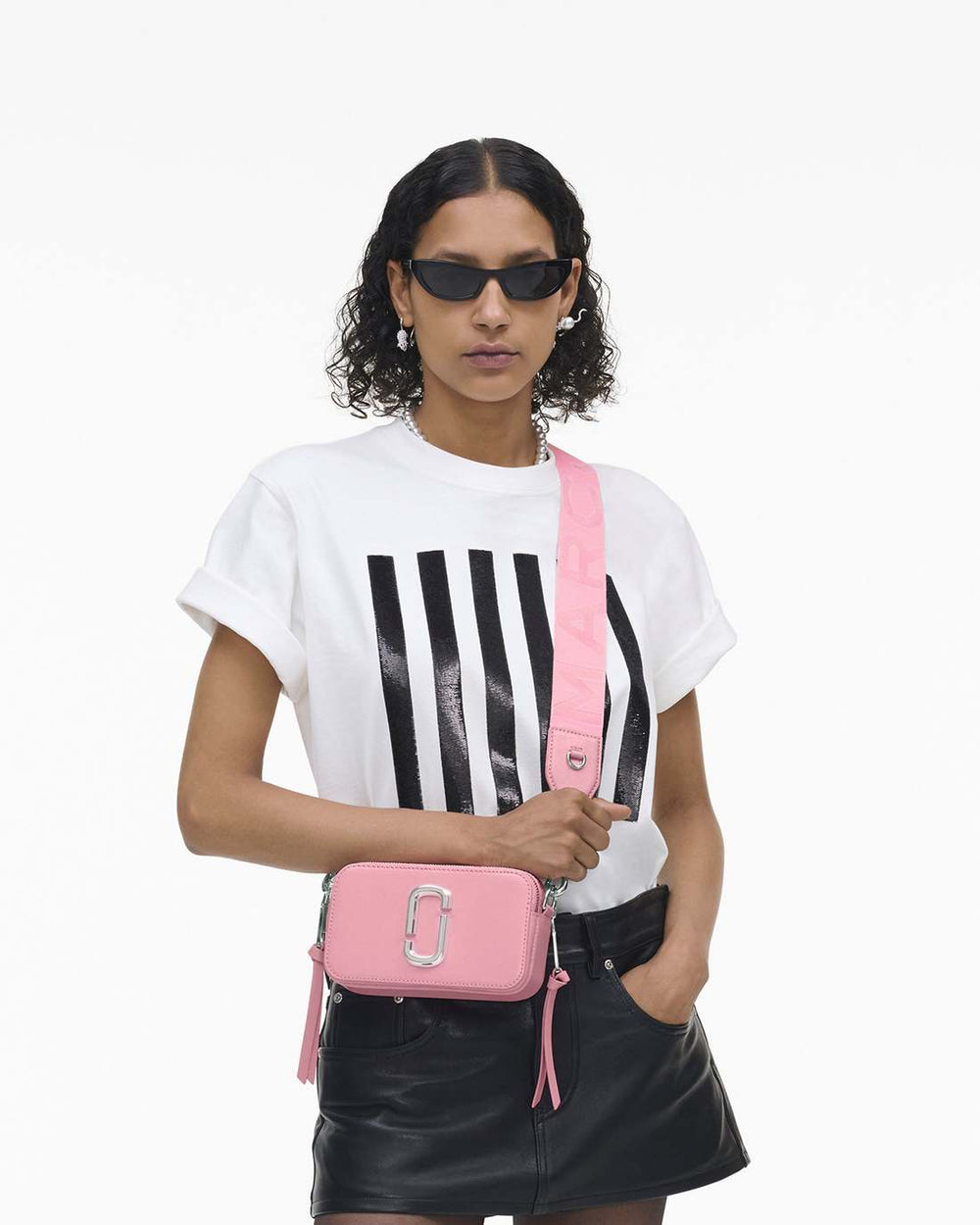 The Snapshot Ribbon Pink - Marc Jacobs
