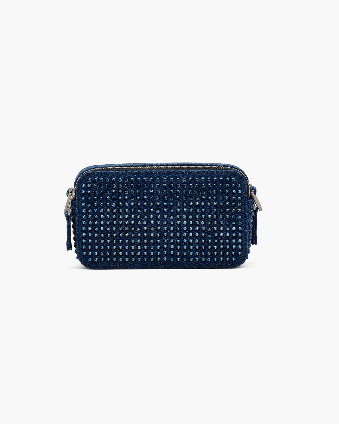 The Crystal Denim Snapshot Dark Wash Crystal - Marc Jacobs