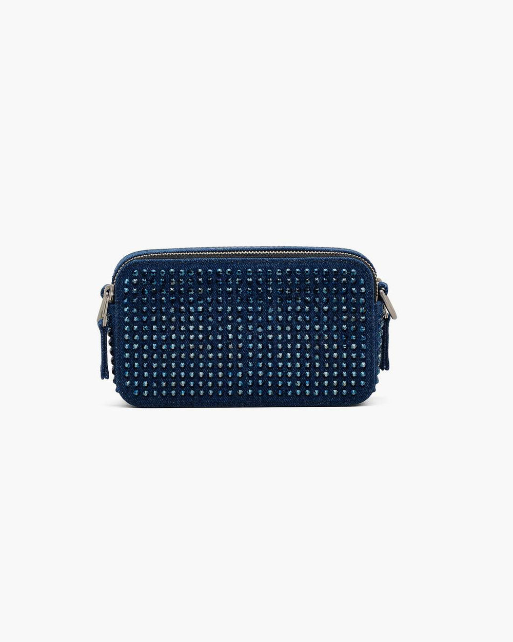 The Crystal Denim Snapshot Dark Wash Crystal - Marc Jacobs
