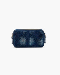 The Crystal Denim Snapshot Dark Wash Crystal - Marc Jacobs