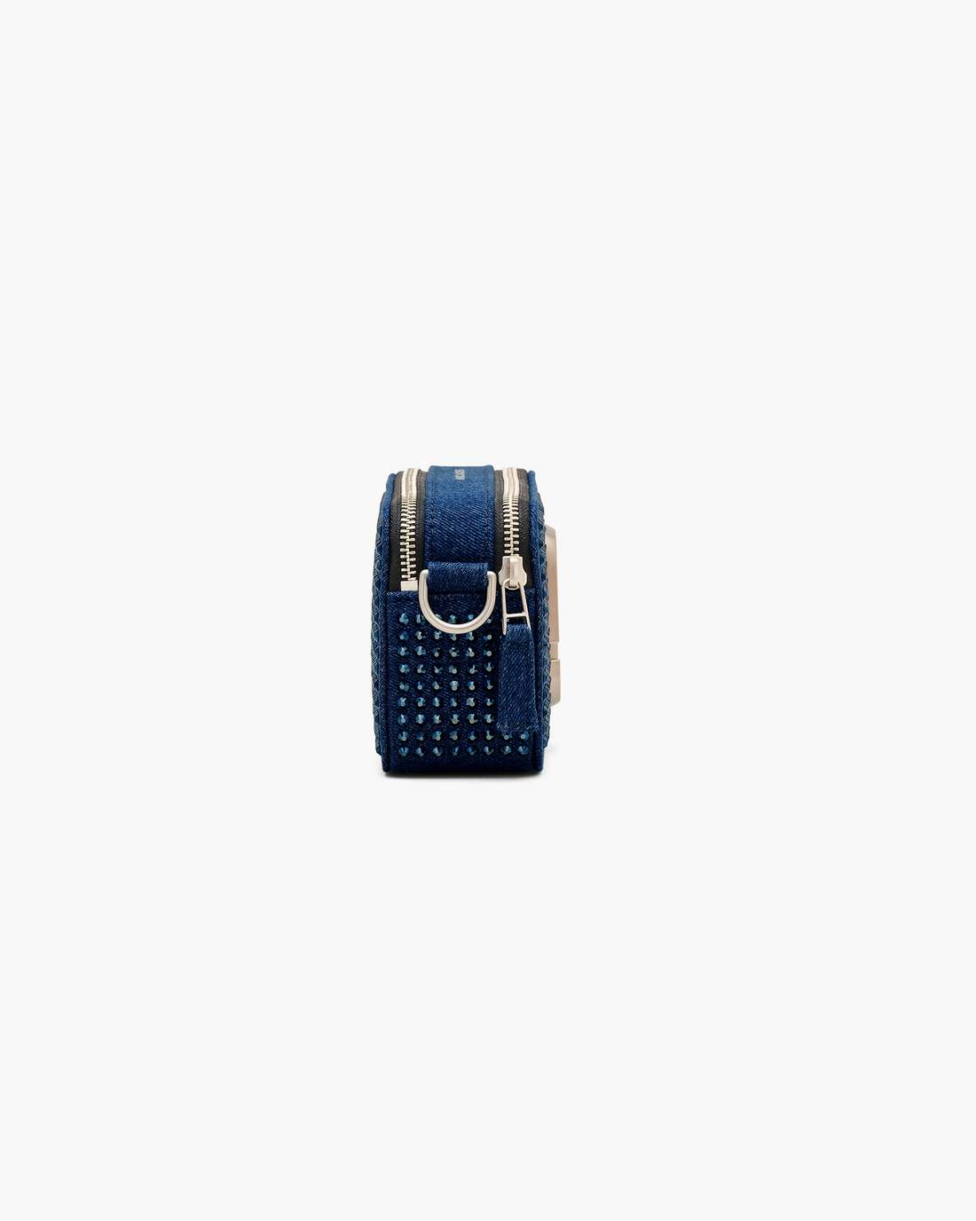 The Crystal Denim Snapshot Dark Wash Crystal - Marc Jacobs