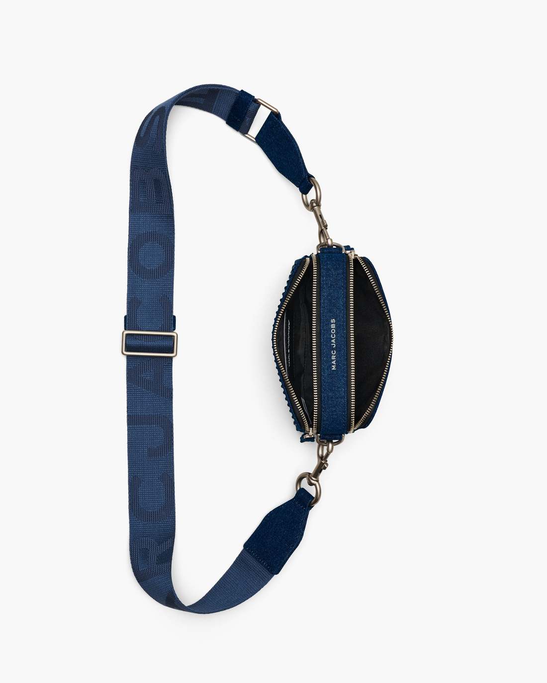 The Crystal Denim Snapshot Dark Wash Crystal - Marc Jacobs