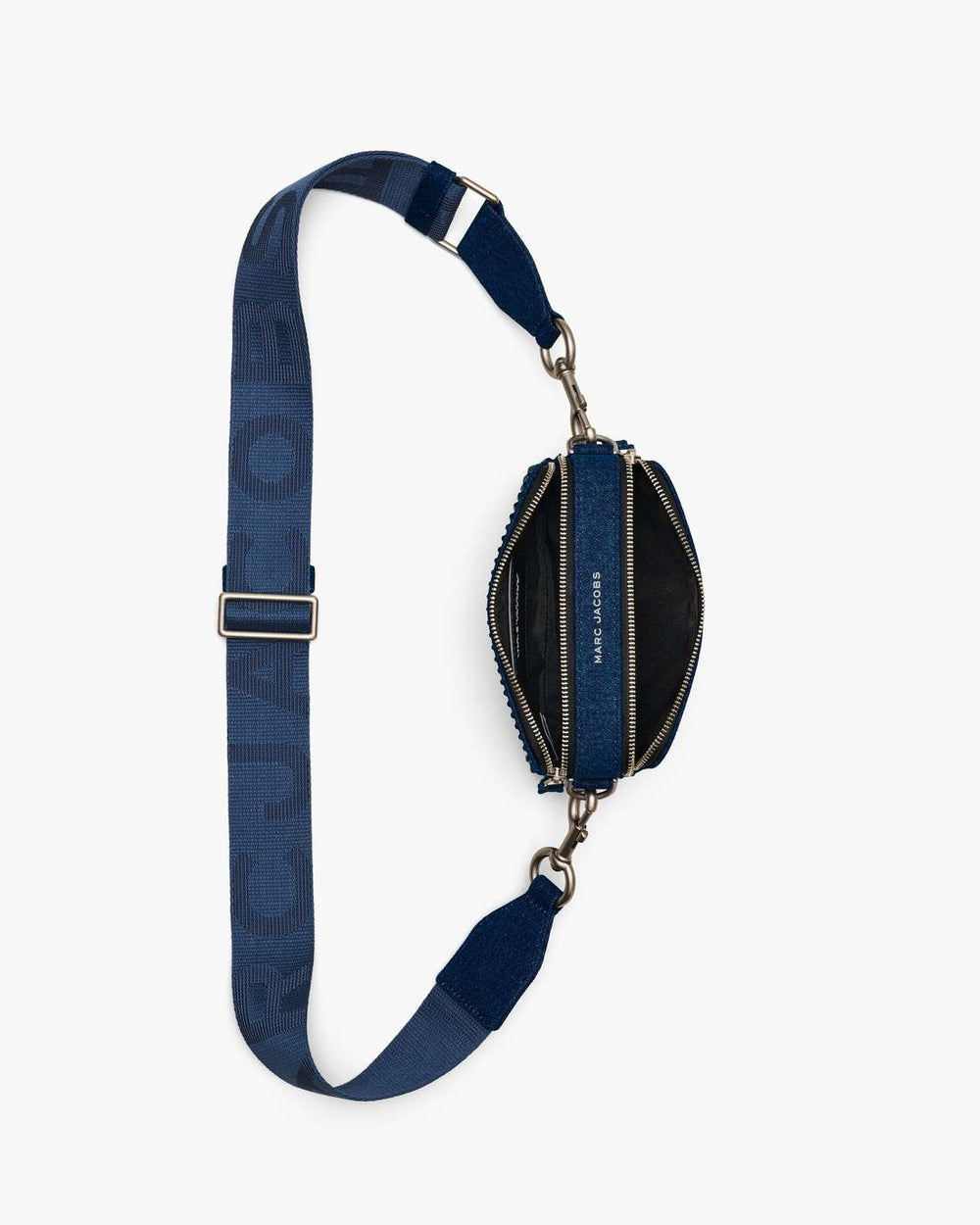 The Crystal Denim Snapshot Dark Wash Crystal - Marc Jacobs