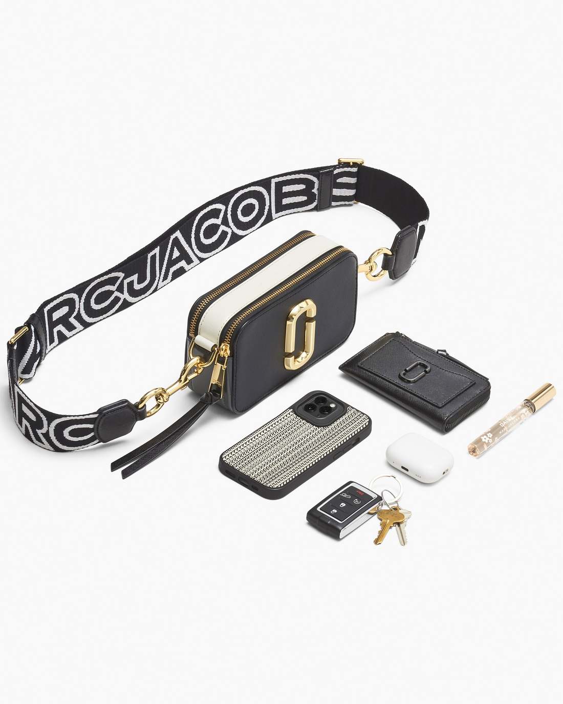 The Snapshot Cloud White/Multi - Marc Jacobs