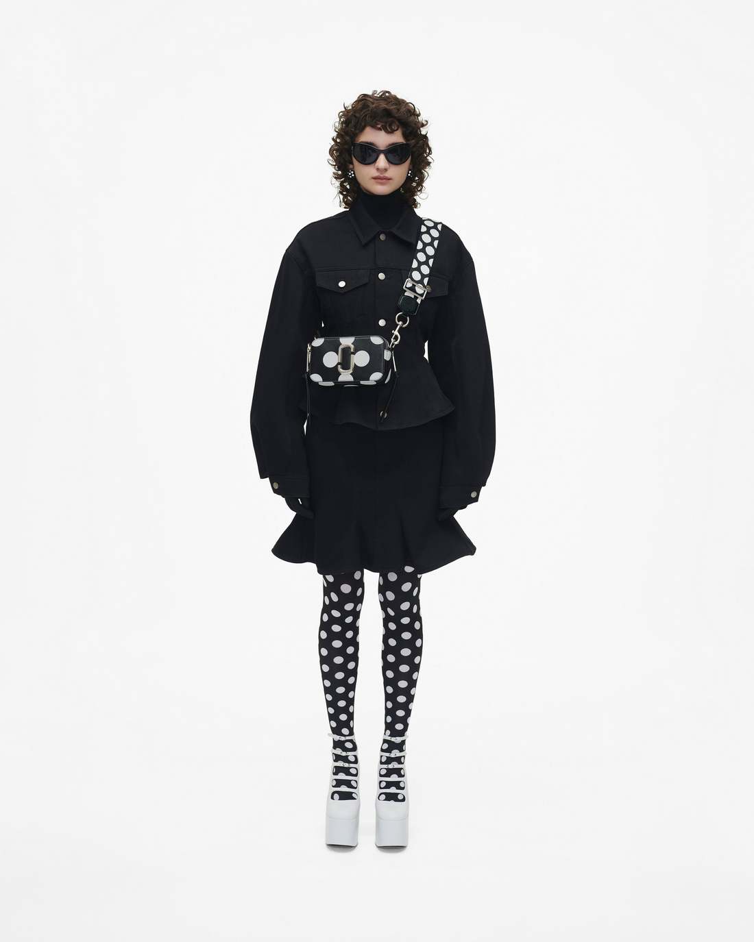 The Spots Snapshot Black/White - Marc Jacobs
