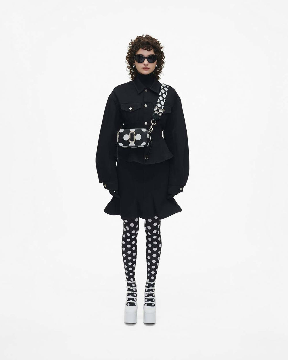 The Spots Snapshot Black/White - Marc Jacobs
