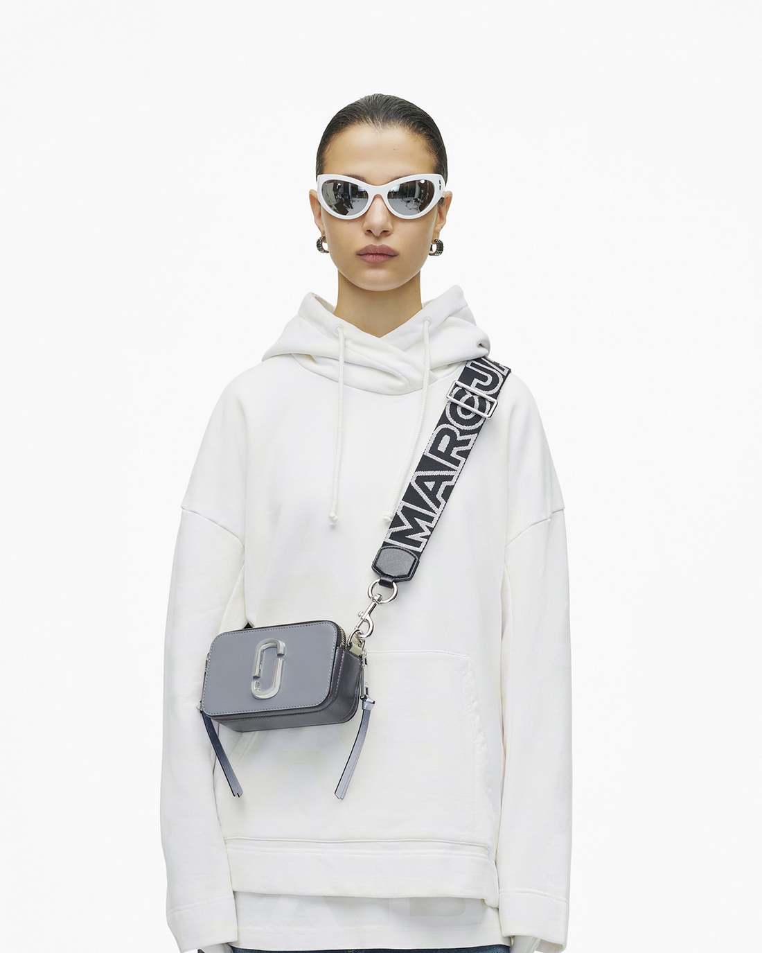 The Snapshot Wolf Grey/Multi - Marc Jacobs