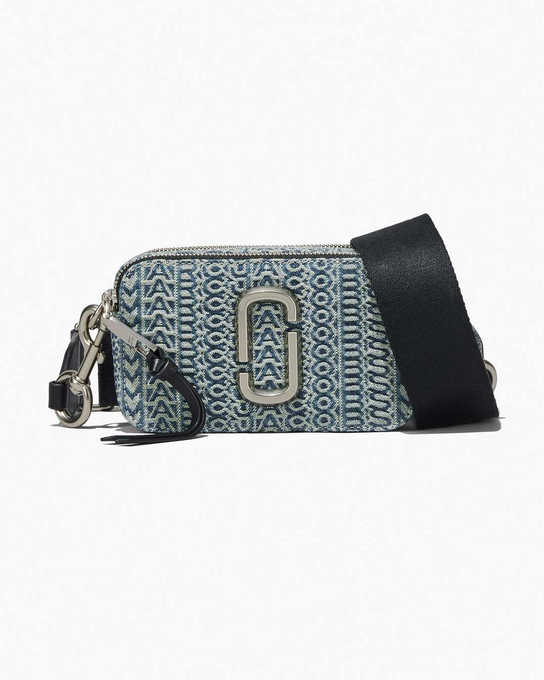 The Washed Monogram Denim Snapshot Sun Faded Denim - Marc Jacobs