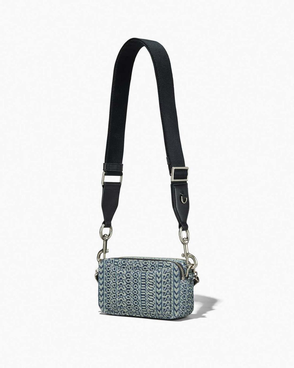 The Washed Monogram Denim Snapshot Sun Faded Denim - Marc Jacobs