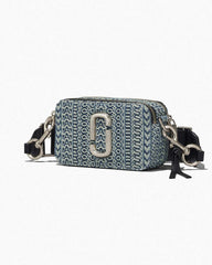 The Washed Monogram Denim Snapshot Sun Faded Denim - Marc Jacobs