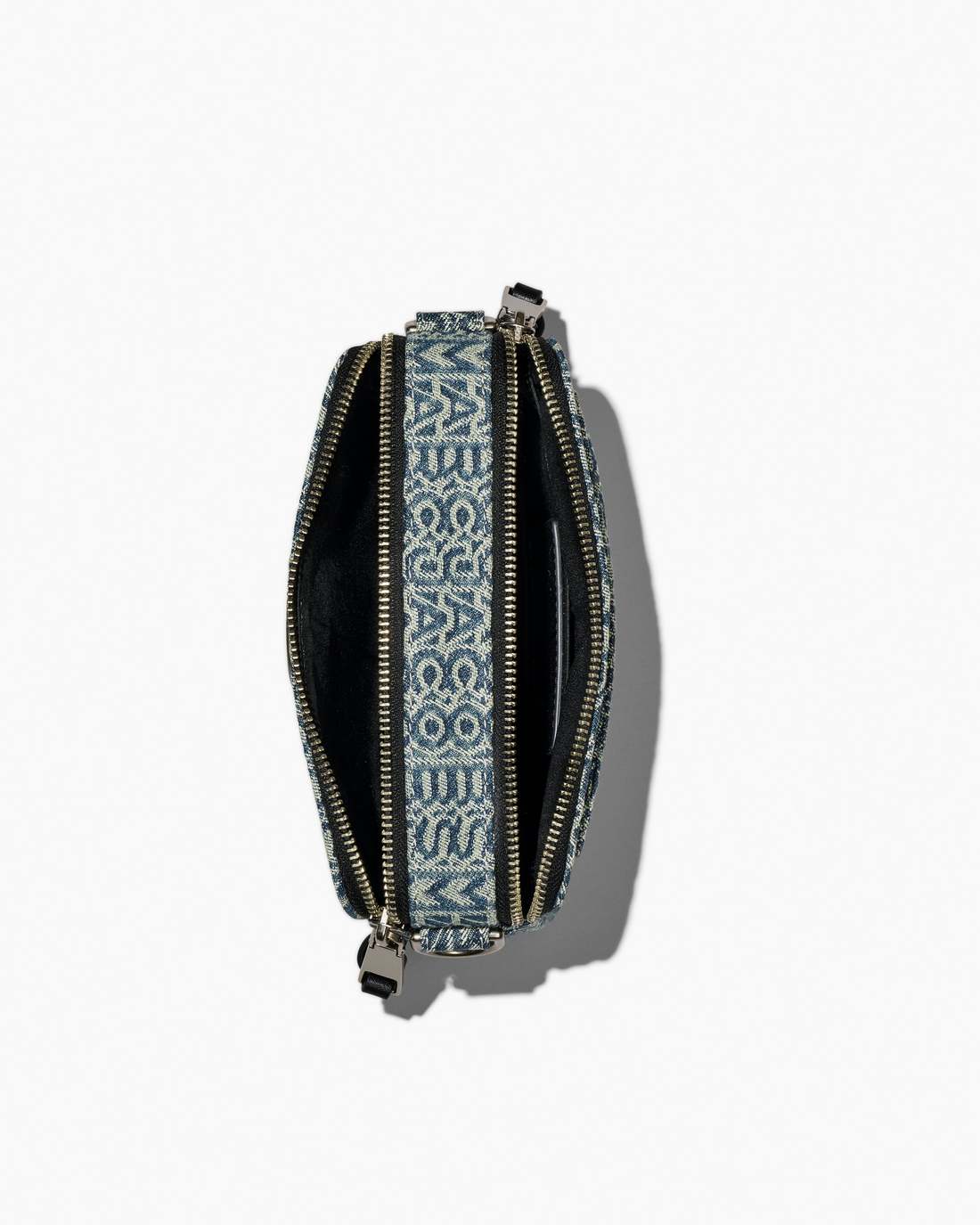 The Washed Monogram Denim Snapshot Sun Faded Denim - Marc Jacobs