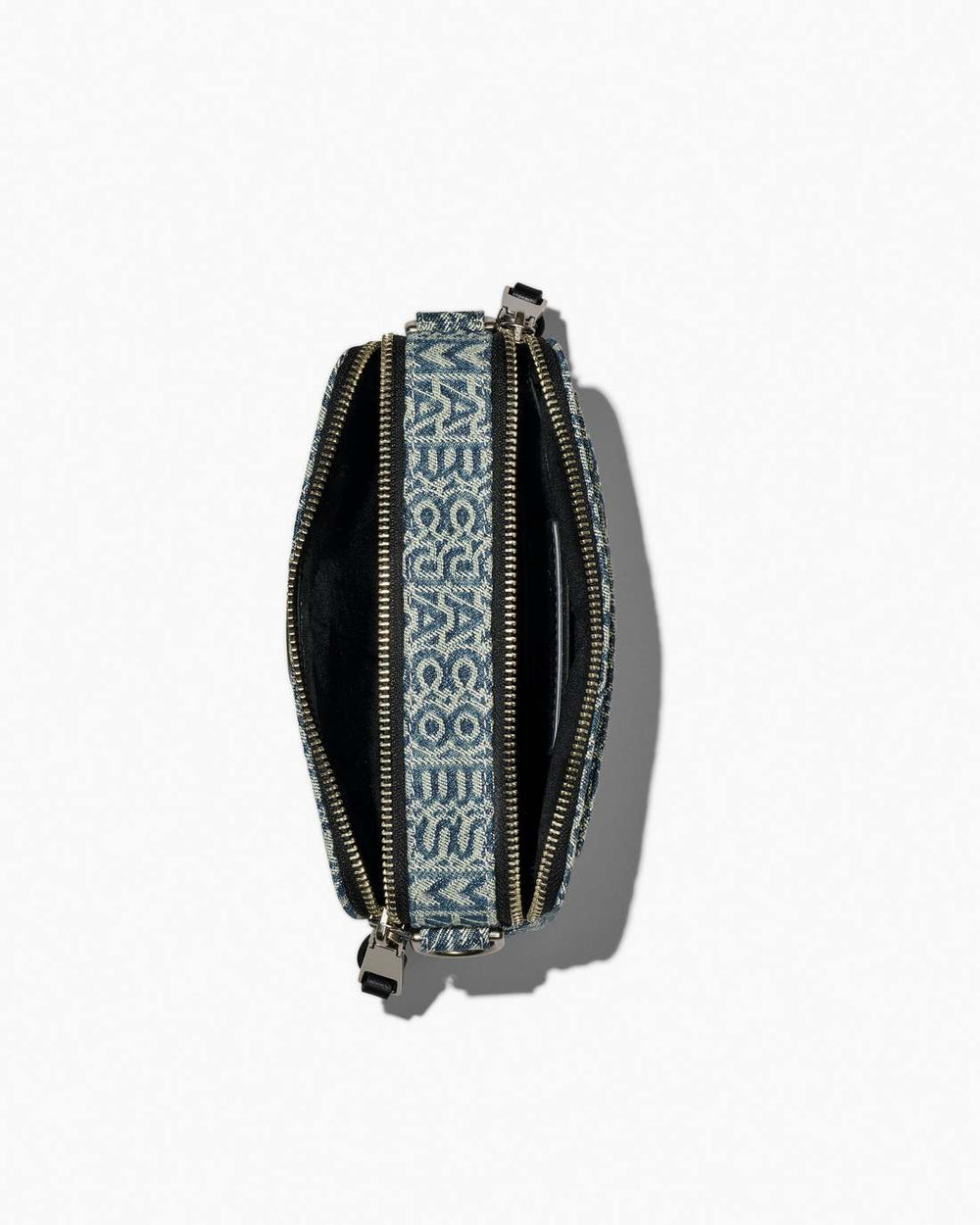 The Washed Monogram Denim Snapshot Sun Faded Denim - Marc Jacobs