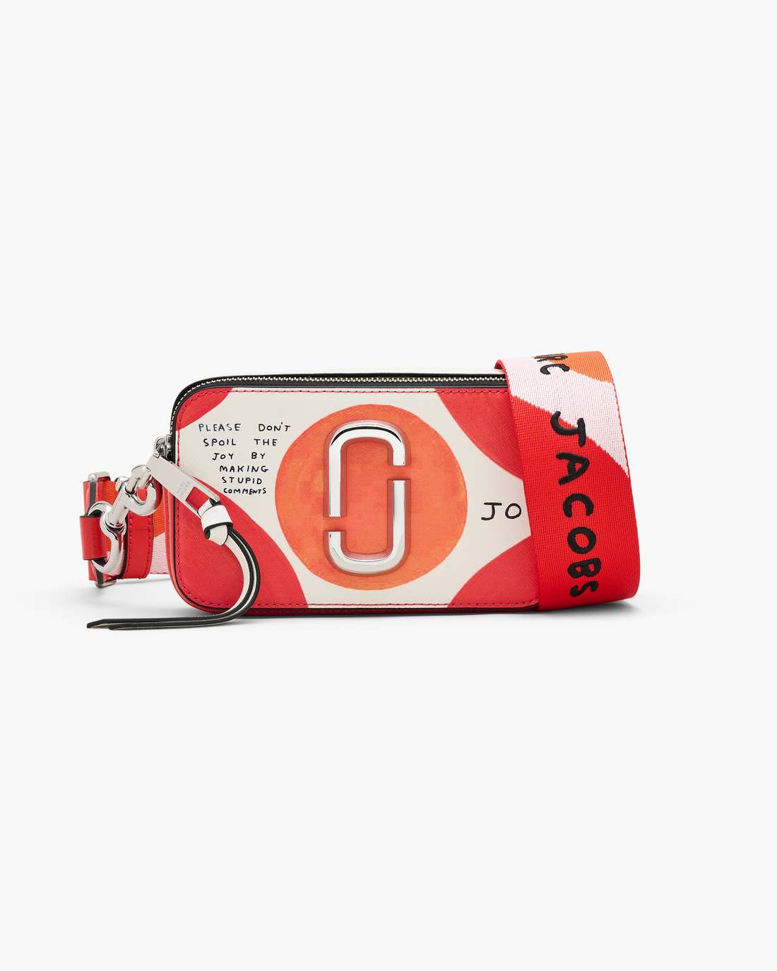 David Shrigley X Marc Jacobs Snapshot Orange Multi - Marc Jacobs