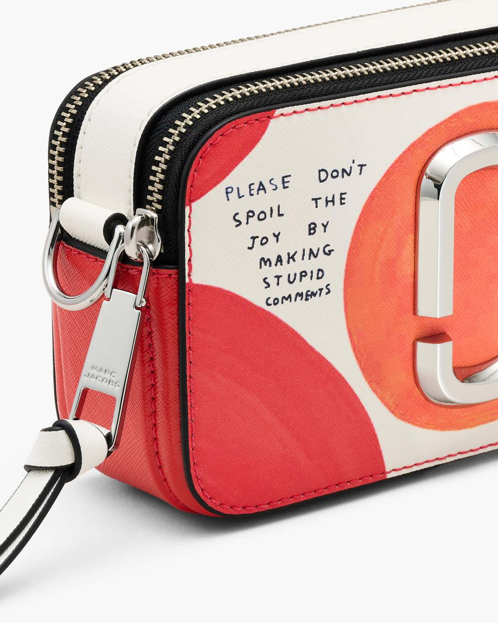 David Shrigley X Marc Jacobs Snapshot Orange Multi - Marc Jacobs