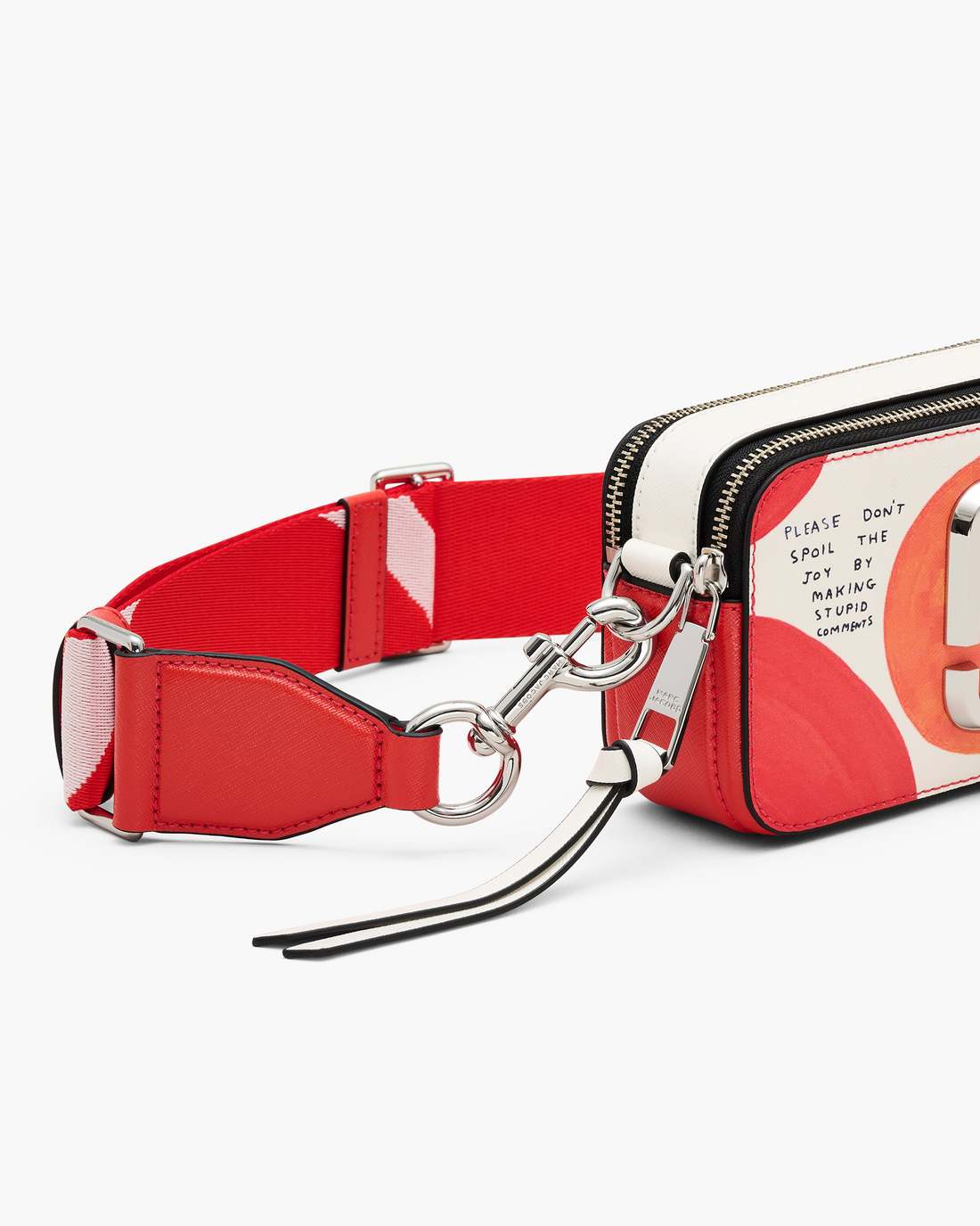 David Shrigley X Marc Jacobs Snapshot Orange Multi - Marc Jacobs