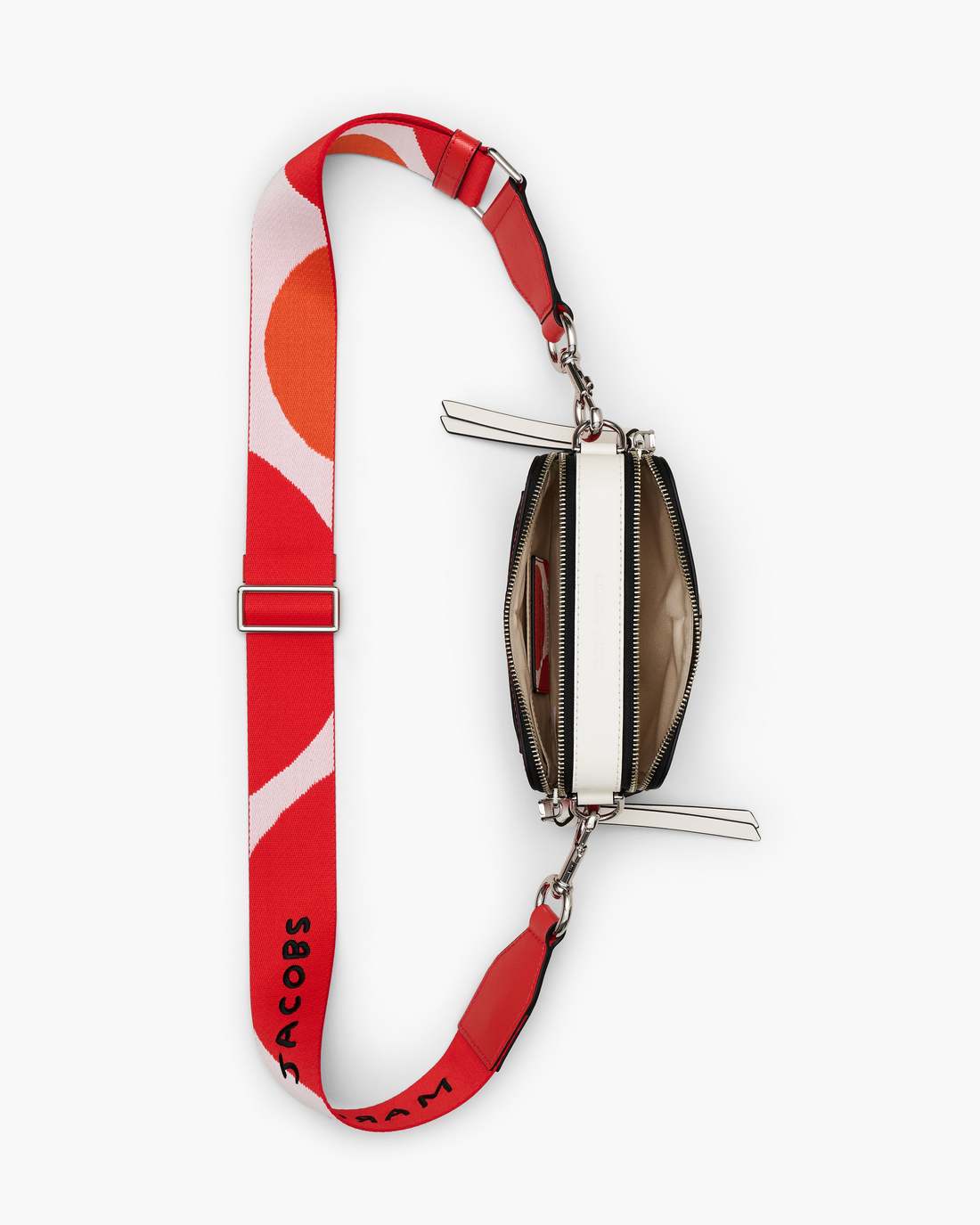 David Shrigley X Marc Jacobs Snapshot Orange Multi - Marc Jacobs