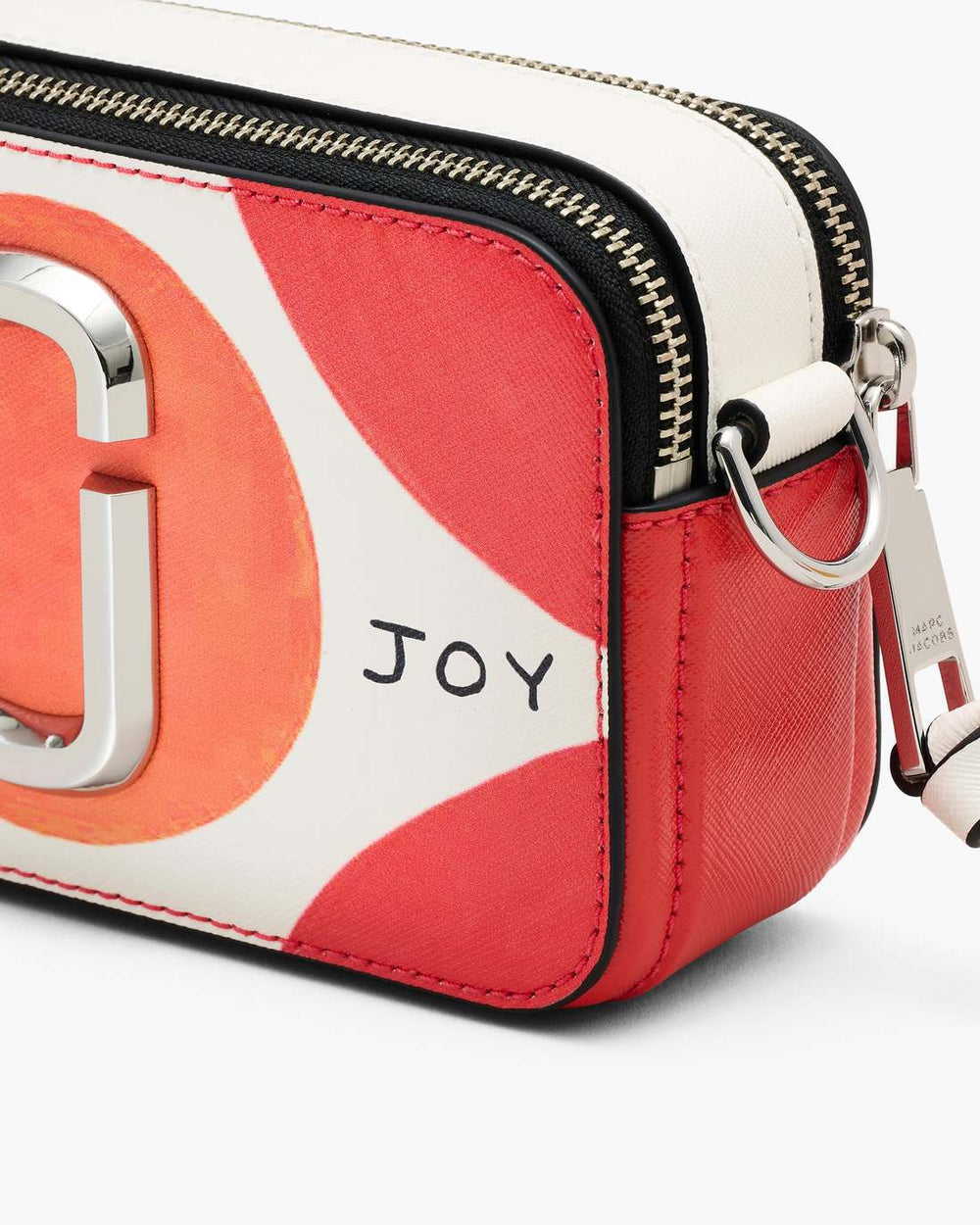 David Shrigley X Marc Jacobs Snapshot Orange Multi - Marc Jacobs