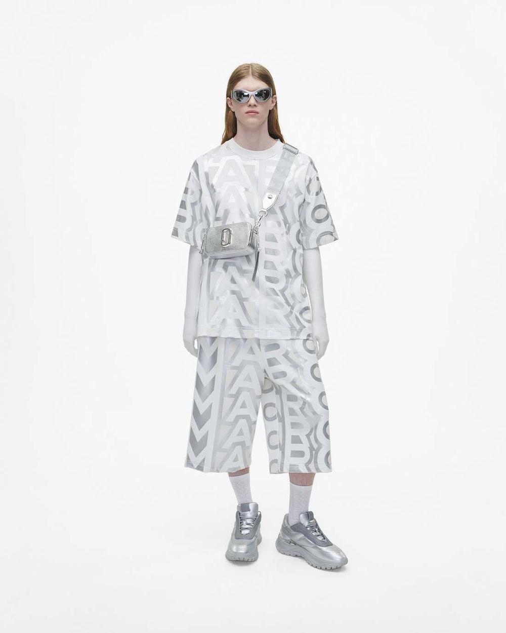 The Metallic Snapshot Dtm Silver - Marc Jacobs