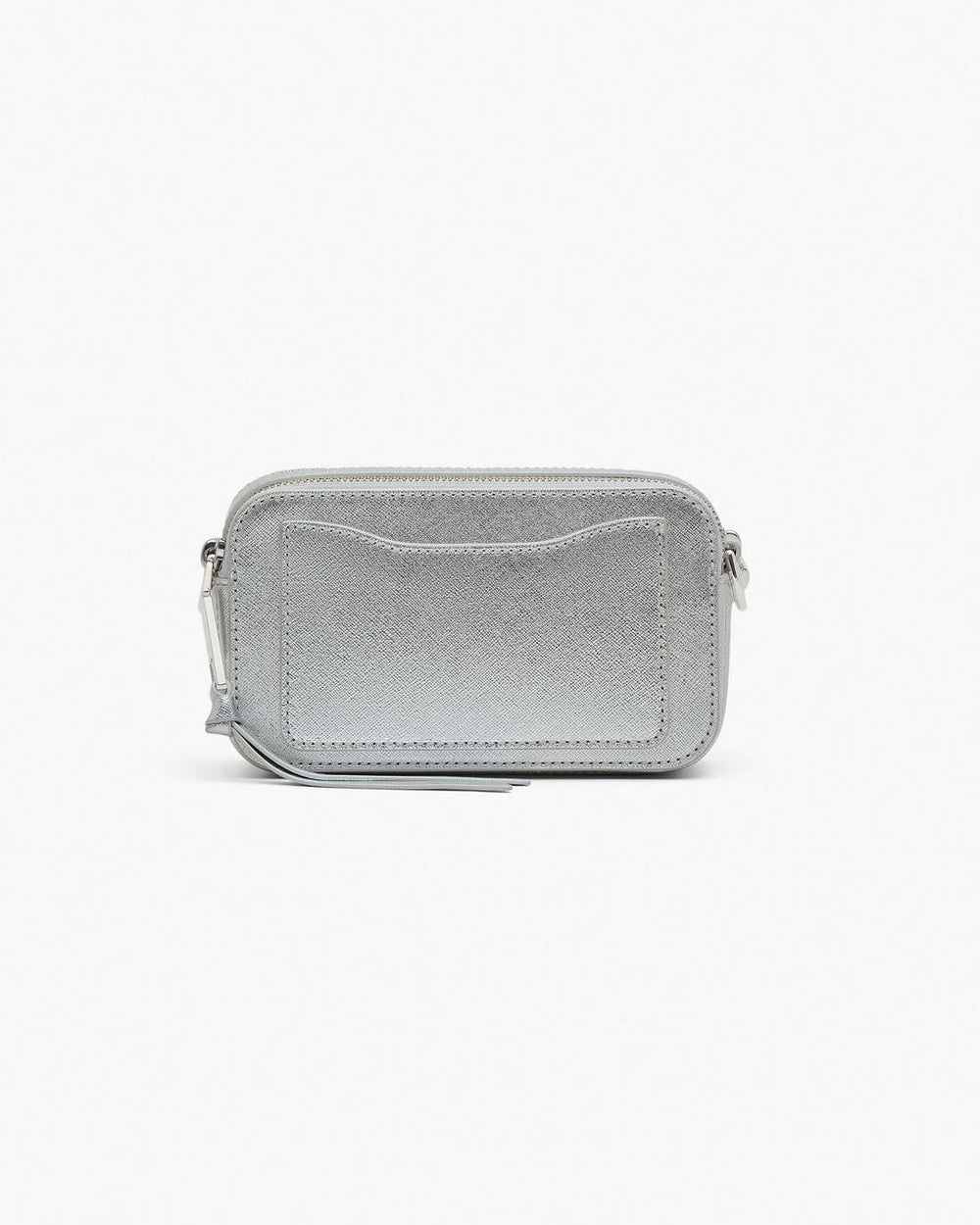 The Metallic Snapshot Dtm Silver - Marc Jacobs