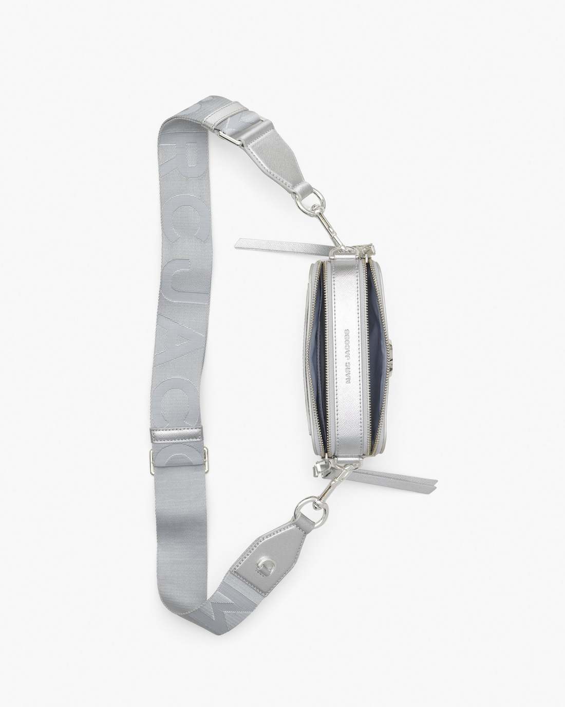 The Metallic Snapshot Dtm Silver - Marc Jacobs