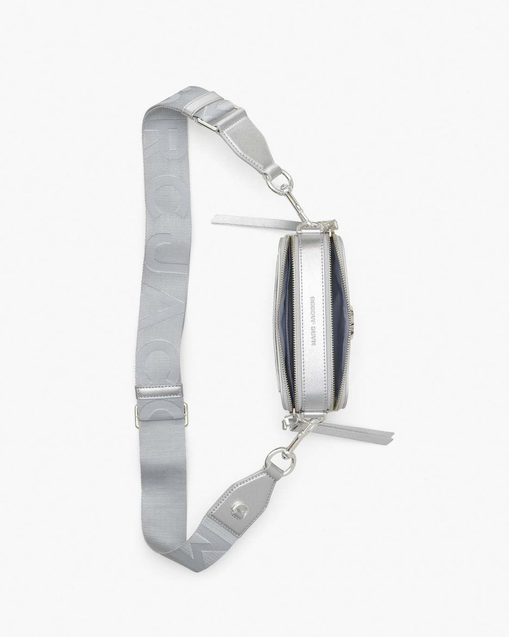 The Metallic Snapshot Dtm Silver - Marc Jacobs