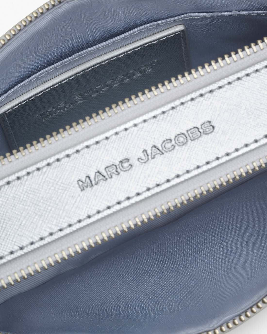 The Metallic Snapshot Dtm Silver - Marc Jacobs