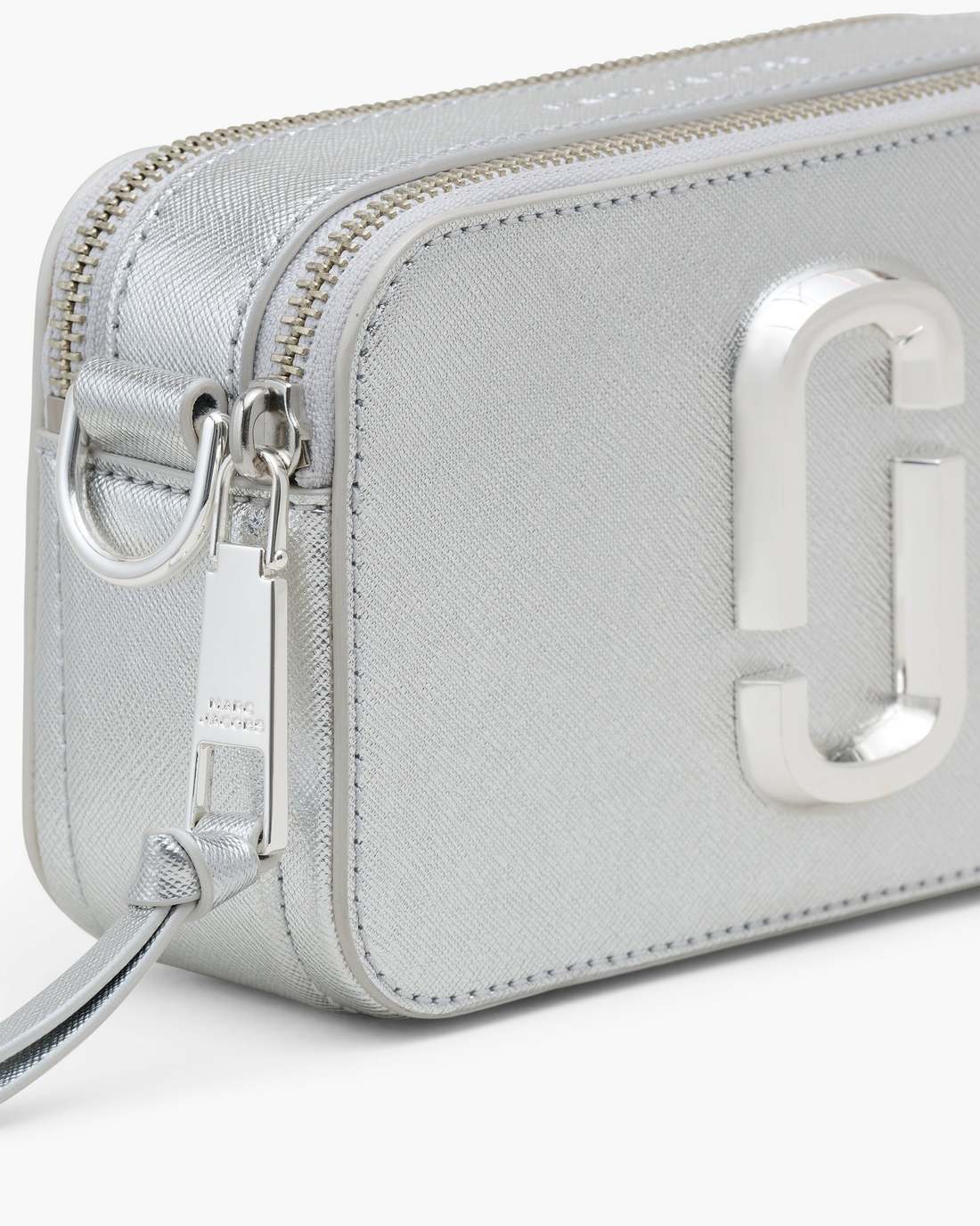 The Metallic Snapshot Dtm Silver - Marc Jacobs