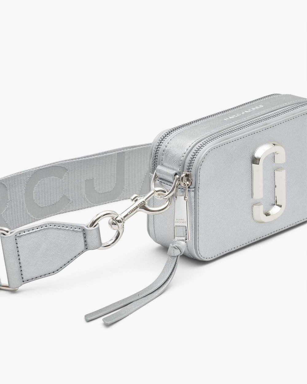 The Metallic Snapshot Dtm Silver - Marc Jacobs