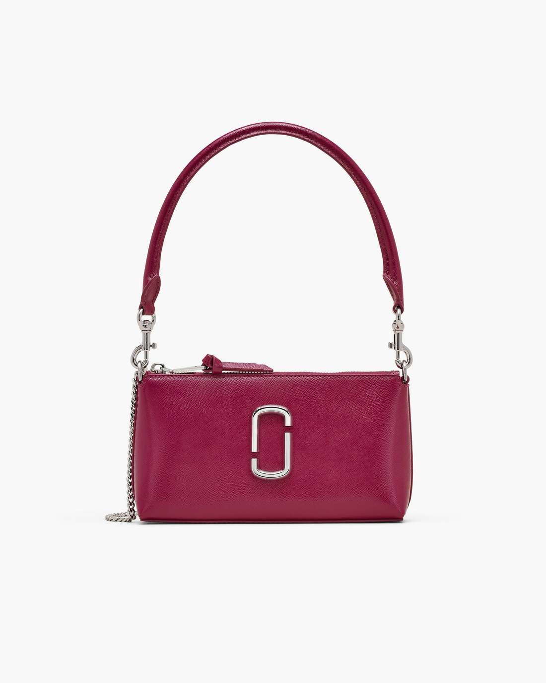 The Snapshot Convertible Shoulder Bag Lipgloss Pink - Marc Jacobs