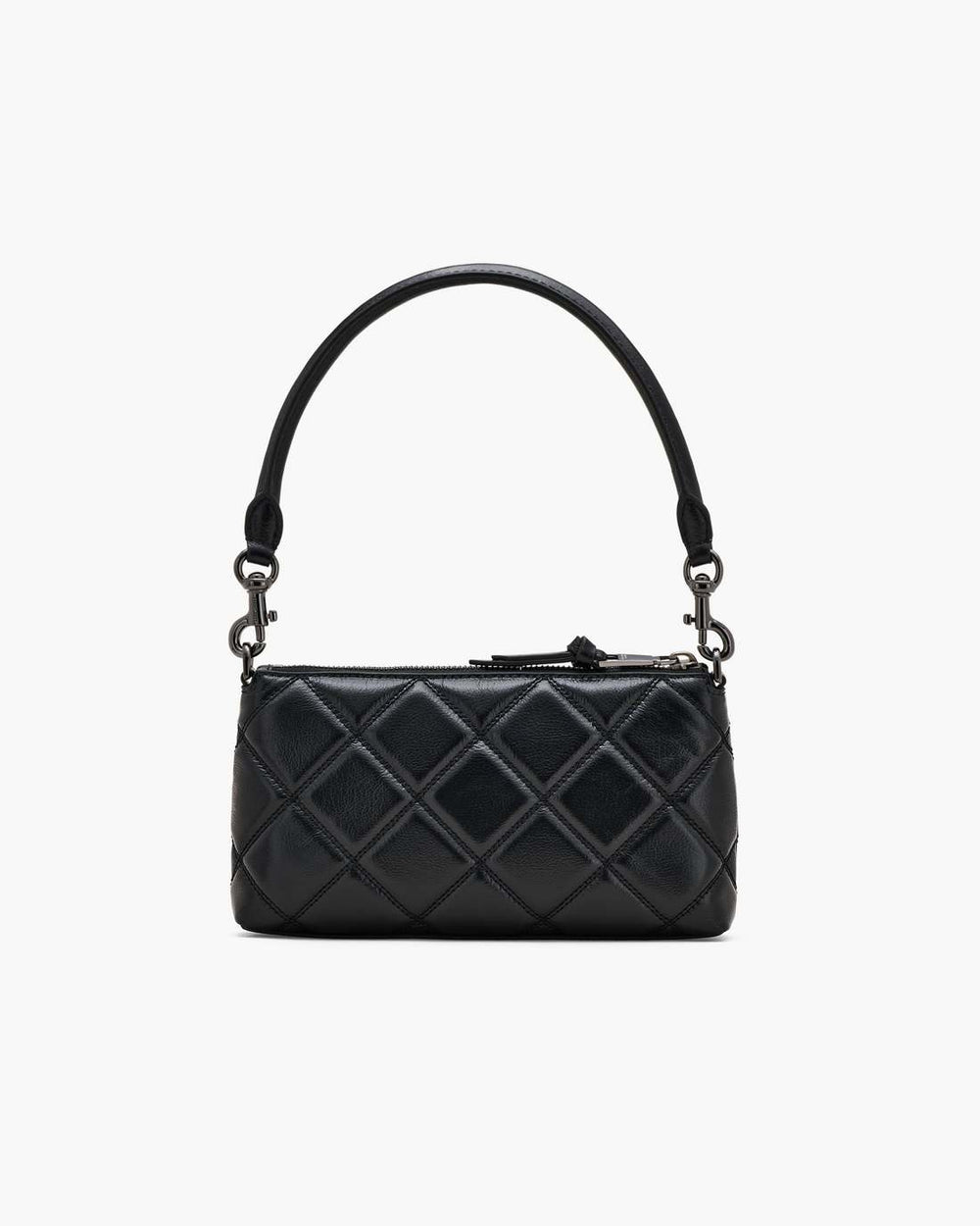 The Quilted Snapshot Convertible Shoulder Bag Black - Marc Jacobs