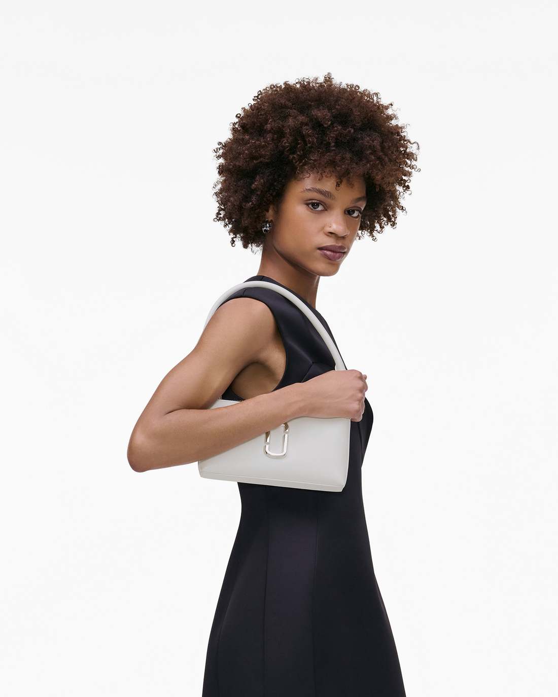 The Snapshot DTM Convertible Shoulder Bag White - Marc Jacobs