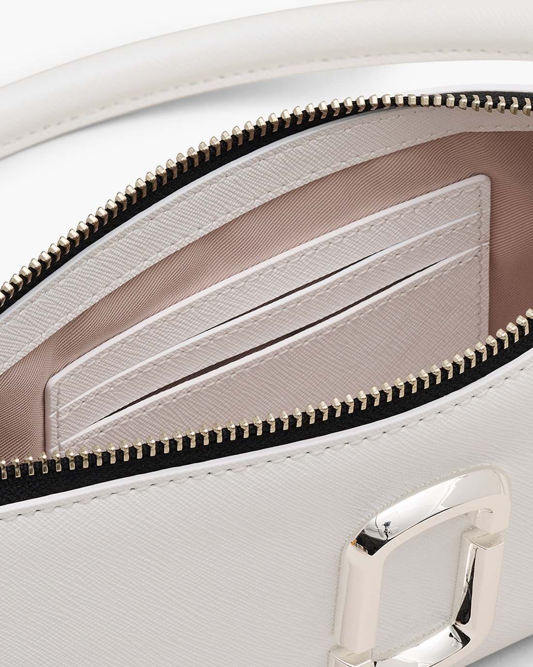The Snapshot DTM Convertible Shoulder Bag White - Marc Jacobs