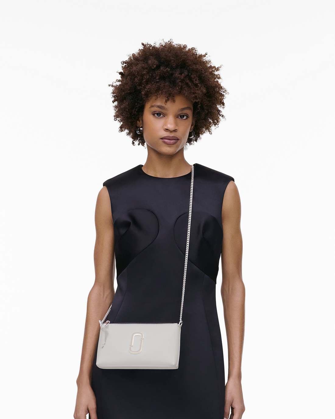 The Snapshot DTM Convertible Shoulder Bag White - Marc Jacobs