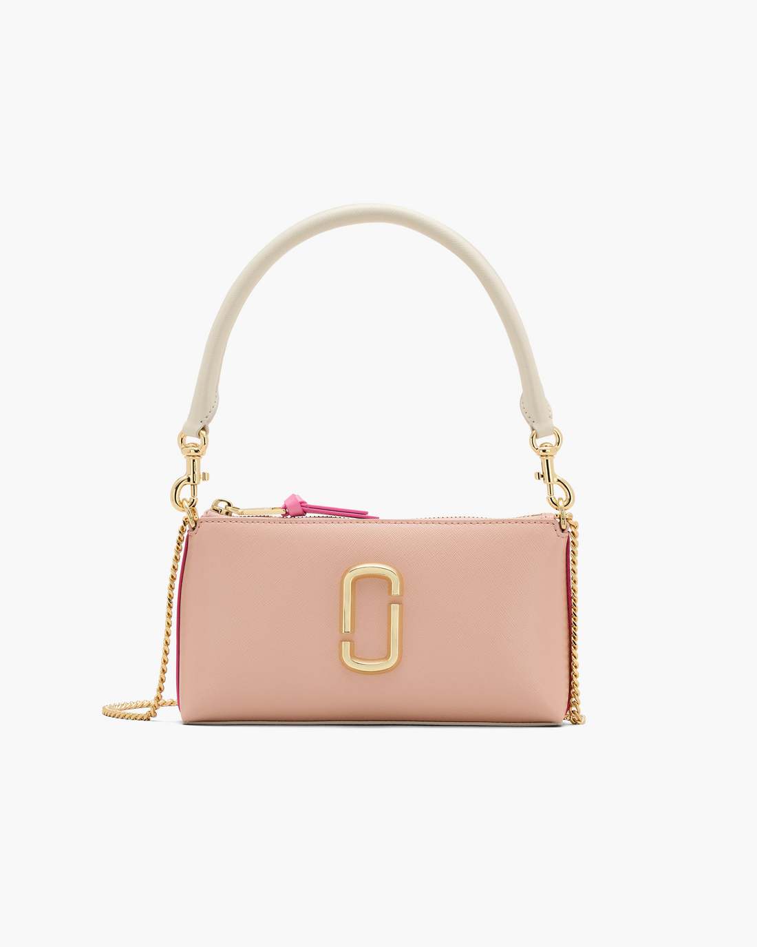 The Snapshot Convertible Shoulder Bag Rose Multi - Marc Jacobs