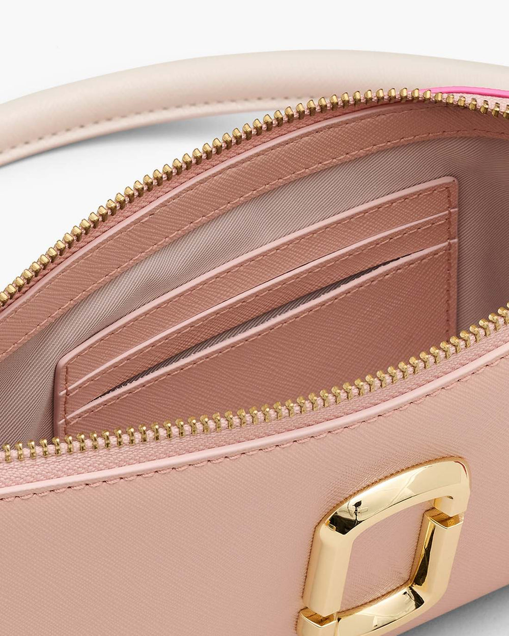 The Snapshot Convertible Shoulder Bag Rose Multi - Marc Jacobs