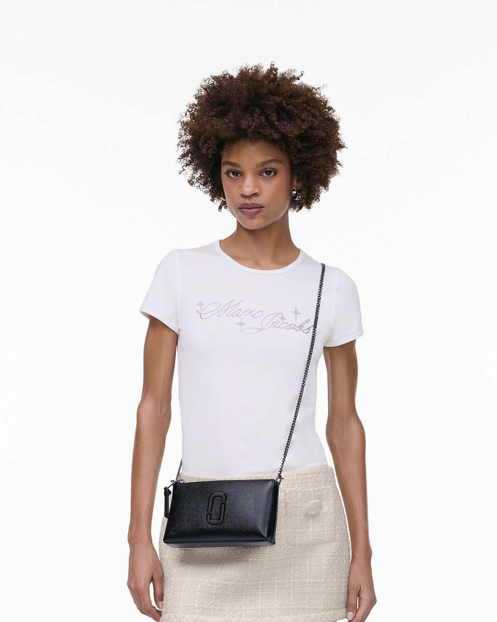 The Snapshot Convertible Shoulder Bag Rose Multi - Marc Jacobs