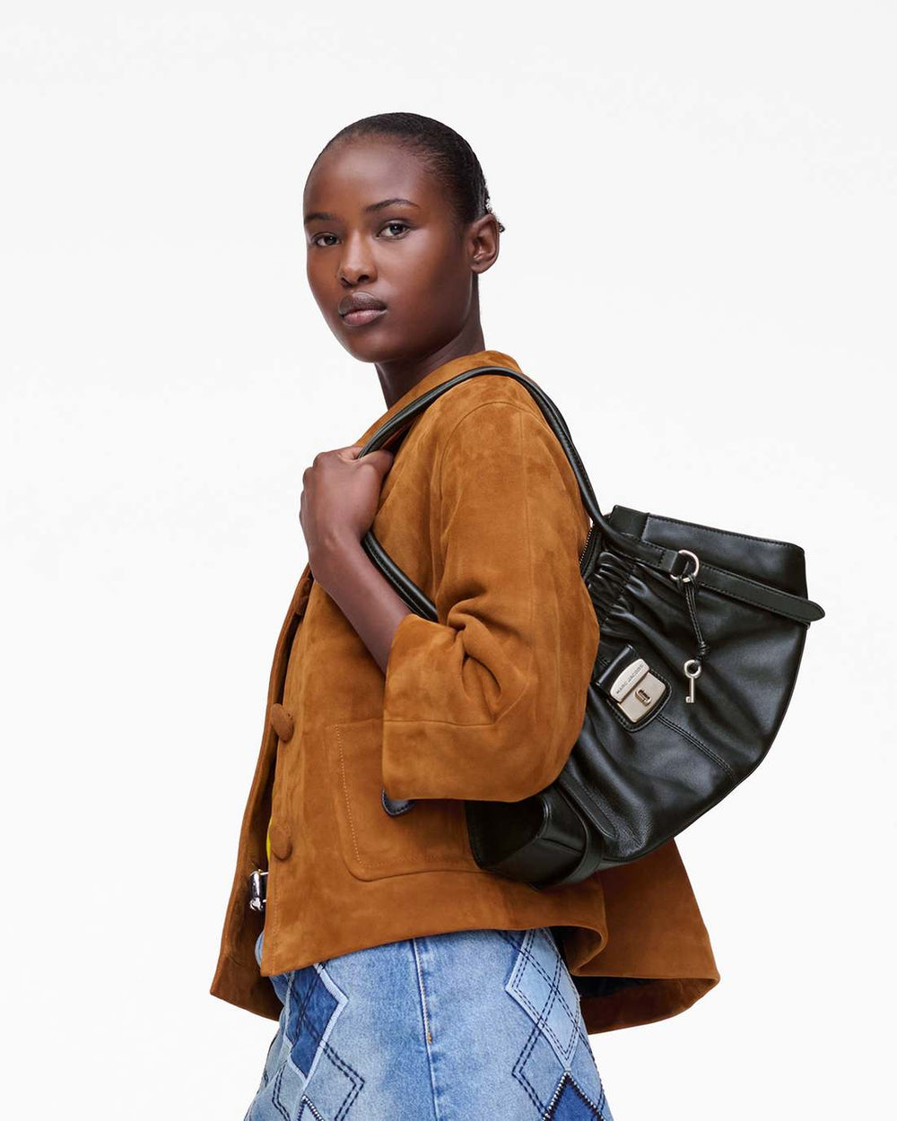 The Cristina Satchel Black - Marc Jacobs