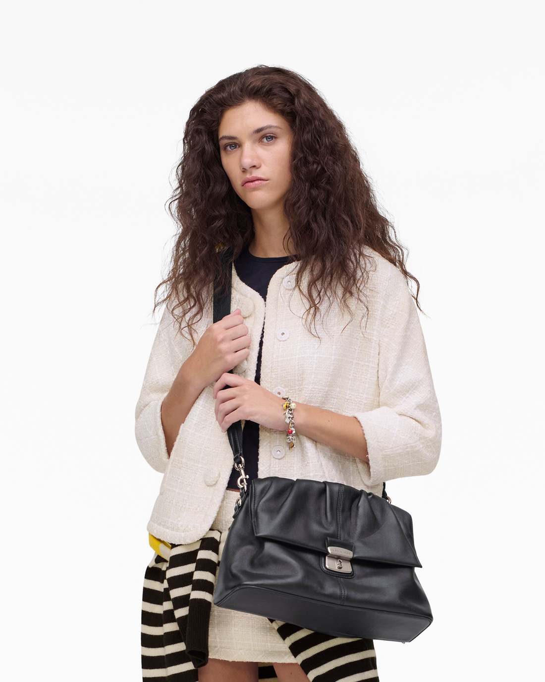 The Cristina Messenger Black - Marc Jacobs