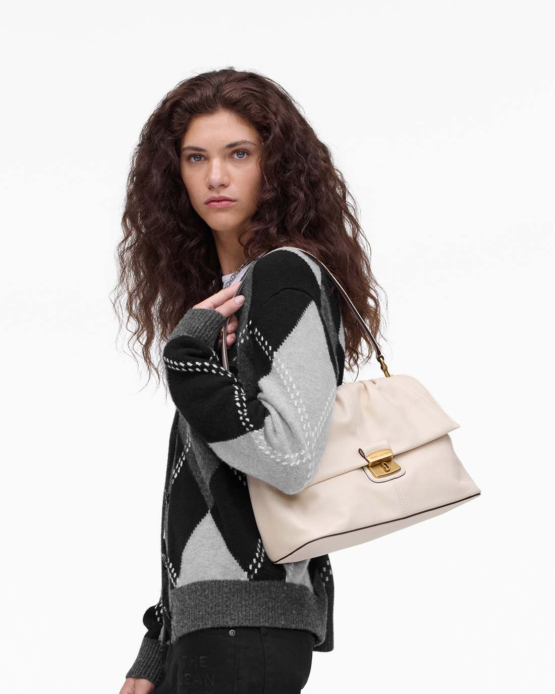 The Cristina Messenger Ivory - Marc Jacobs