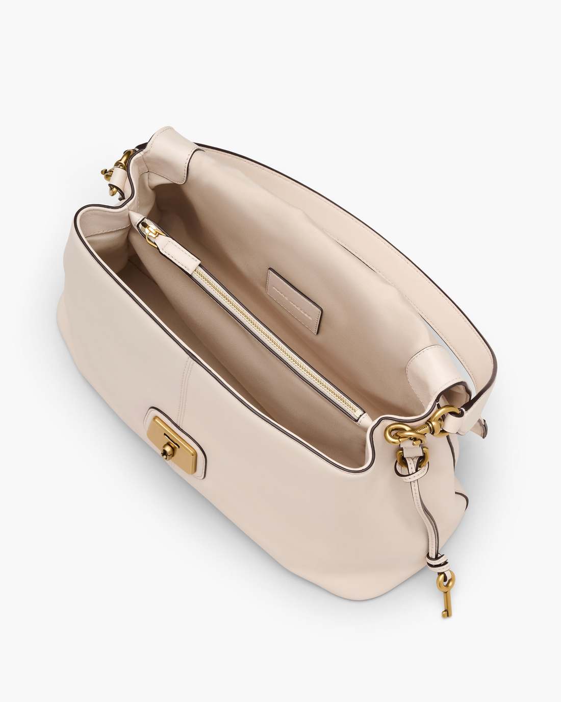 The Cristina Messenger Ivory - Marc Jacobs
