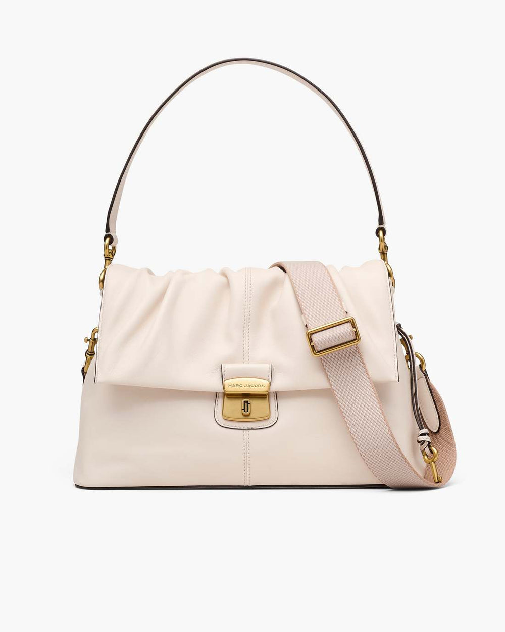 The Cristina Messenger Ivory - Marc Jacobs