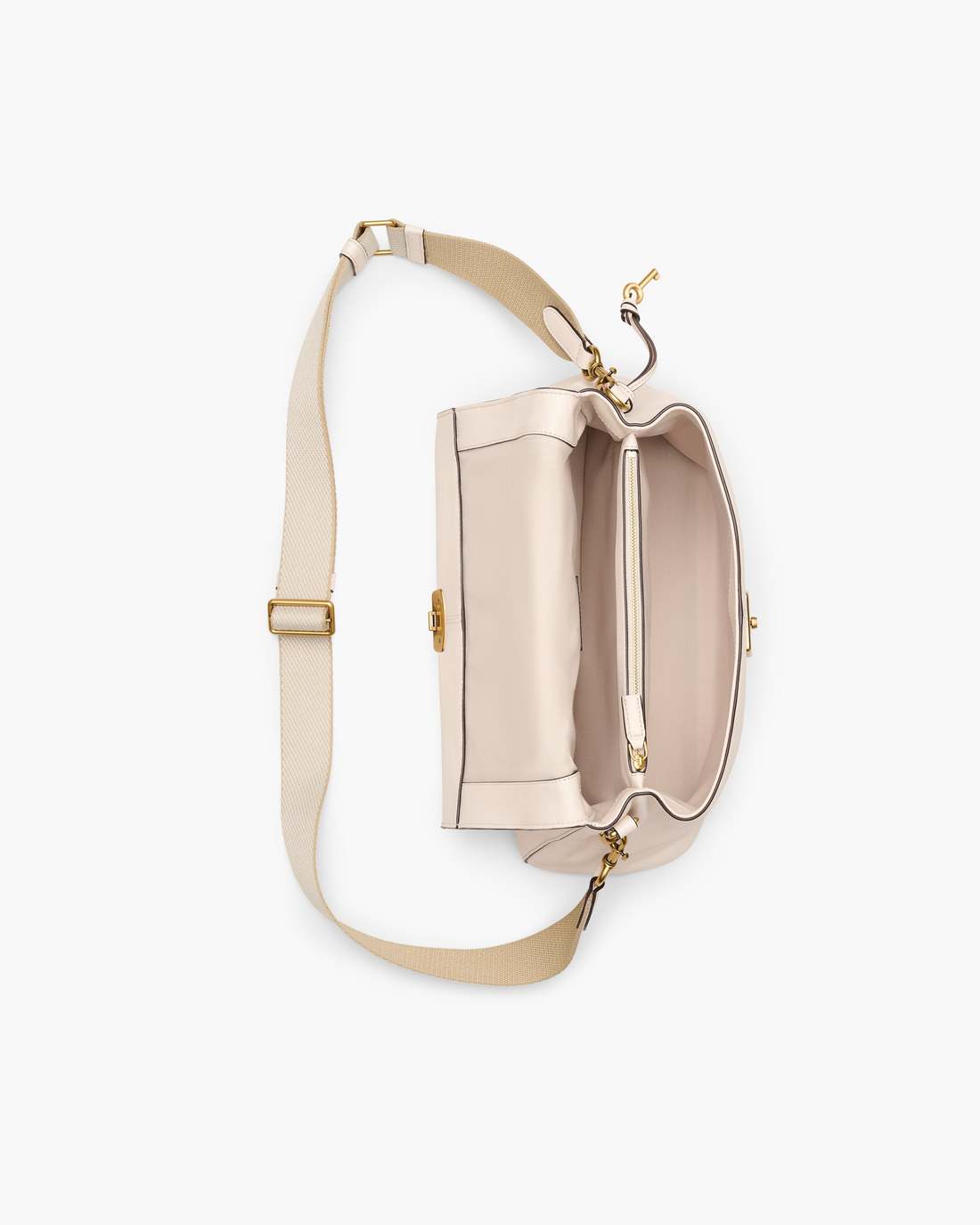 The Cristina Messenger Ivory - Marc Jacobs