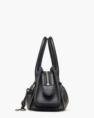 The Cristina Small Satchel Black - Marc Jacobs