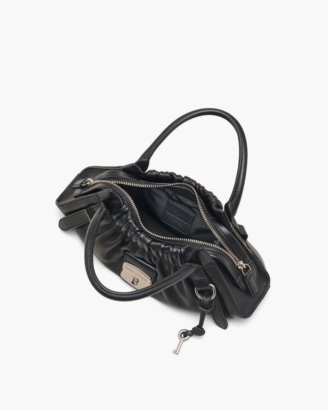 The Cristina Small Satchel Black - Marc Jacobs