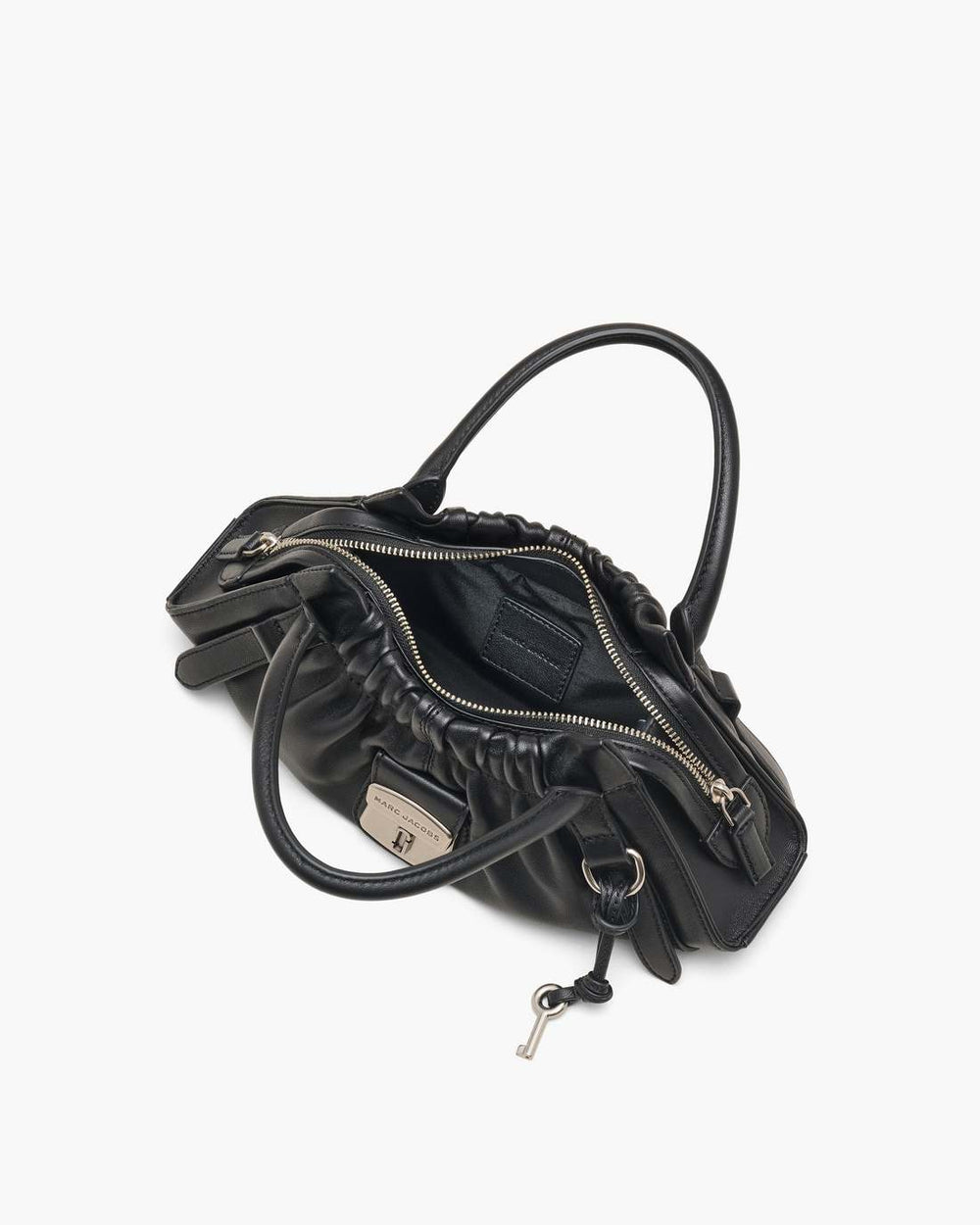 The Cristina Small Satchel Black - Marc Jacobs