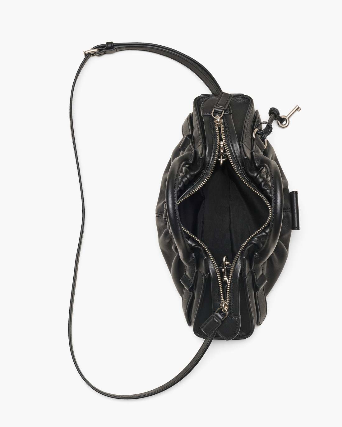 The Cristina Small Satchel Black - Marc Jacobs