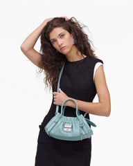 The Cristina Small Satchel Sky Blue - Marc Jacobs