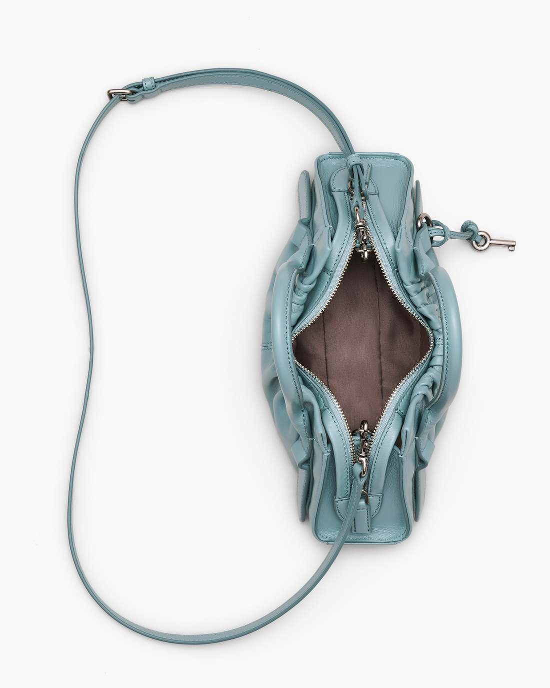 The Cristina Small Satchel Sky Blue - Marc Jacobs