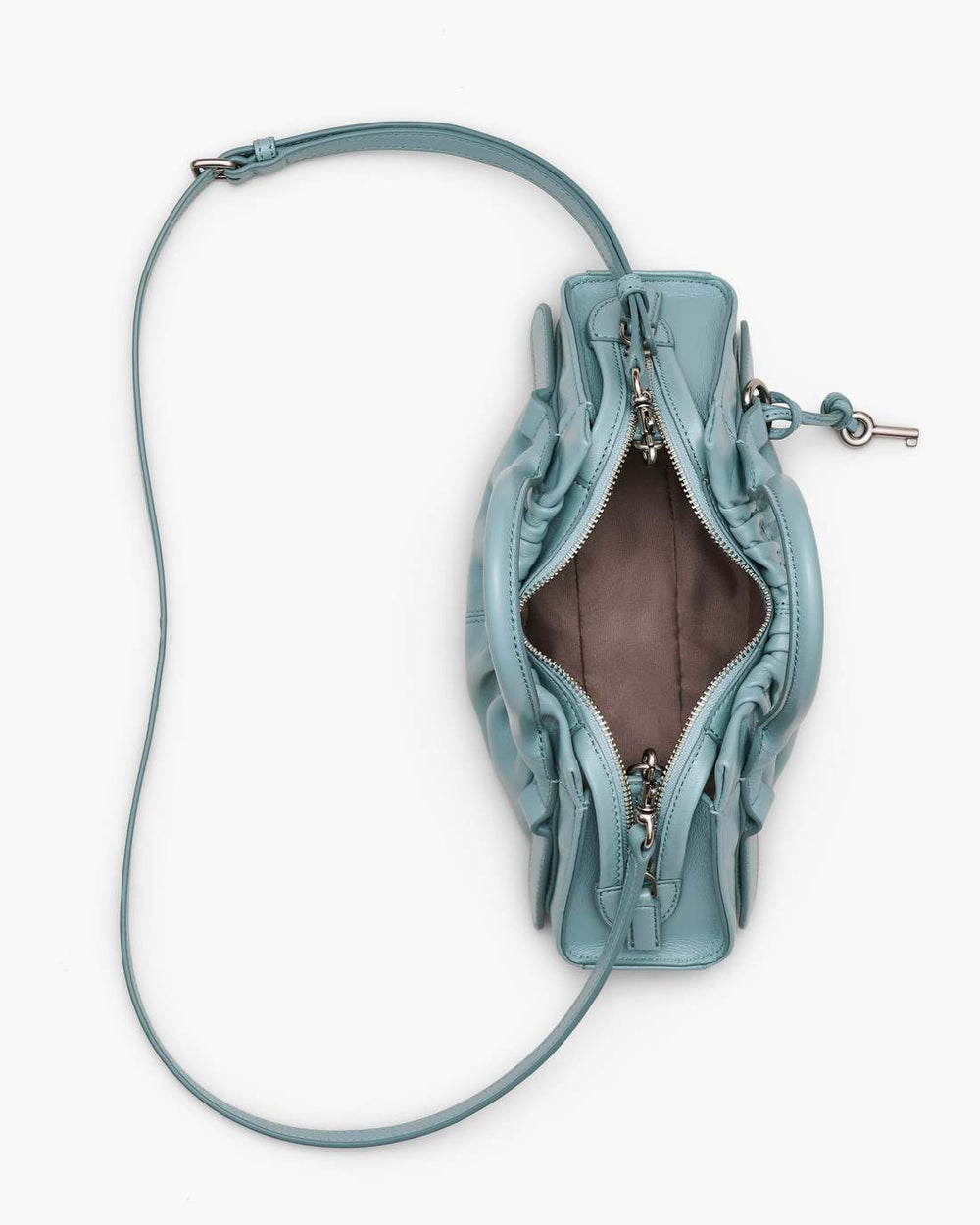 The Cristina Small Satchel Sky Blue - Marc Jacobs